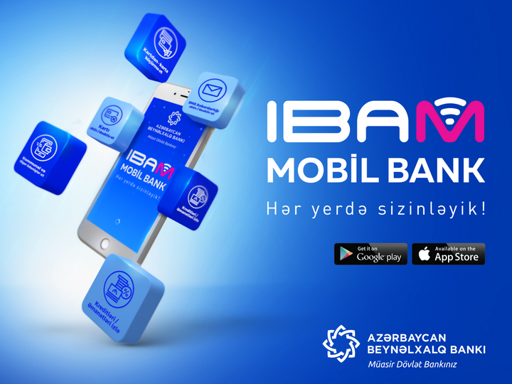 Международный банк Азербайджана расширил функционал мобильного приложения IBAm