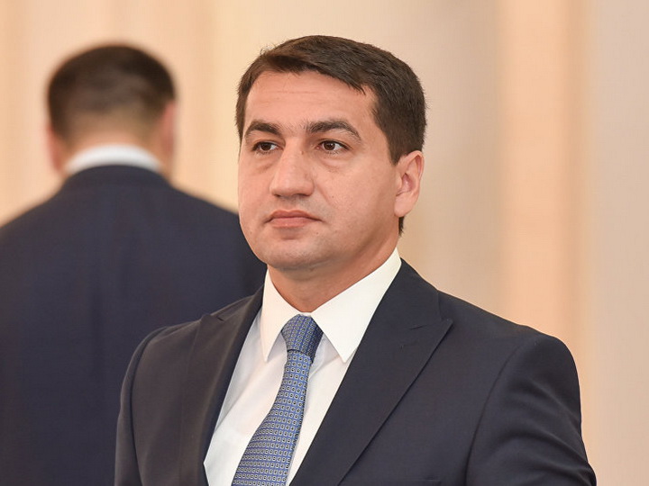 Хикмет Гаджиев: Последнее заявление сопредседателей Минской группы ОБСЕ адресовано именно Армении
