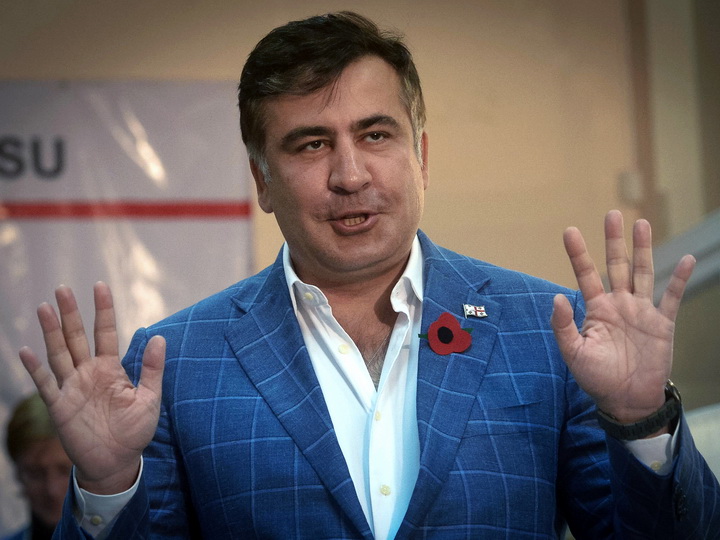 Саакашвили: Я не собираюсь возвращаться в Грузию