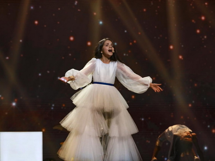 Первая репетиция Фидан Гусейновой на «Детском Евровидении 2018» - ФОТО – ВИДЕО