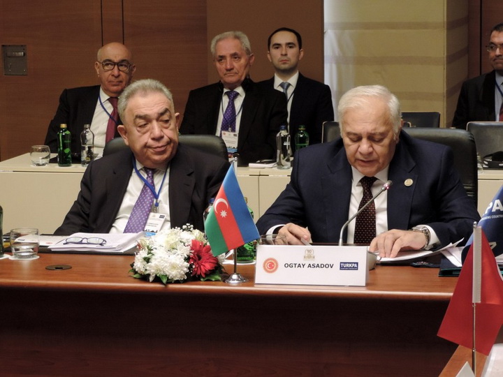 В Измире состоялось заседание Совета Парламентской Ассамблеи тюркоязычных стран - ФОТО
