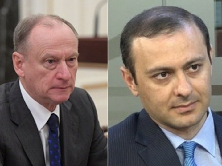 Секретари Совбезов Армении и РФ обсудили сотрудничество в военно-технической сфере