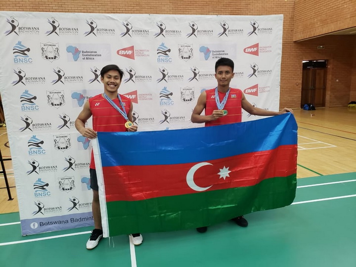 Азербайджанский финал на турнире «Botswana International 2018»