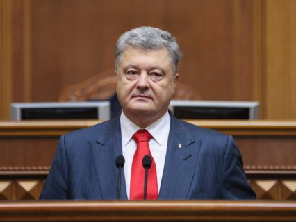 Порошенко заявил о намерении снова стать президентом Украины
