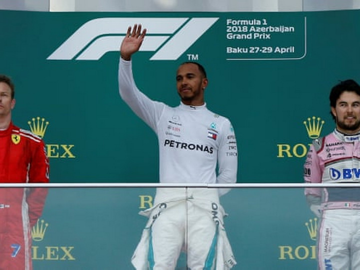 The Guardian: Гран-при Азербайджана 2018 - лучшая гонка сезона