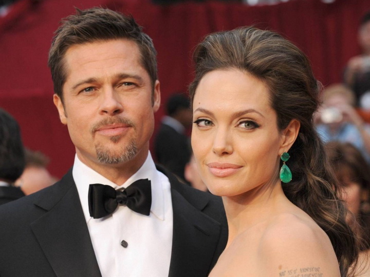 Анджелина Джоли и Брэд Питт договорились об опеке над детьми