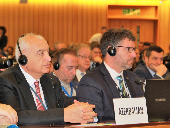 Азербайджан принимает участие в юбилейной сессии Международной морской организации - ФОТО