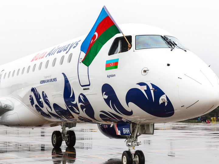 Парк авиакомпании Buta Airways пополнился еще одним самолетом Embraer E-190 - ФОТО