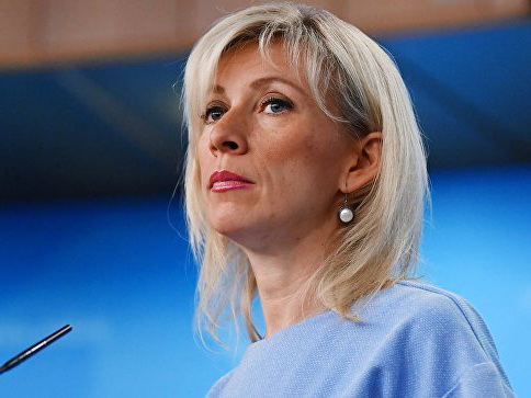 Захарова поспорила с представителем Пашиняна из-за слов помощника Путина