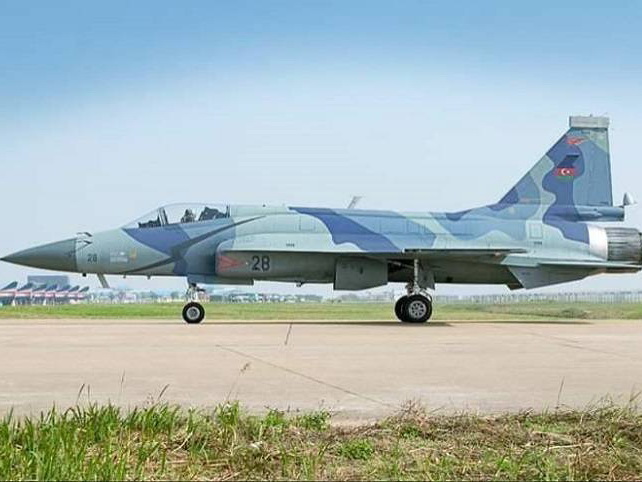 Первая фотография истребителя JF-17 в камуфляже ВВС Азербайджана оказалась фотопрезентацией – ФОТО – ОБНОВЛЕНО