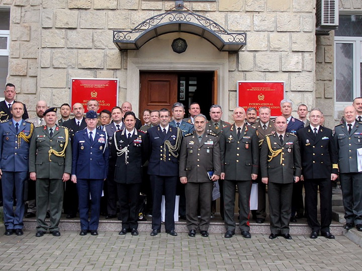 В Минобороны Азербайджана состоялась встреча с военными атташе иностранных государств - ФОТО