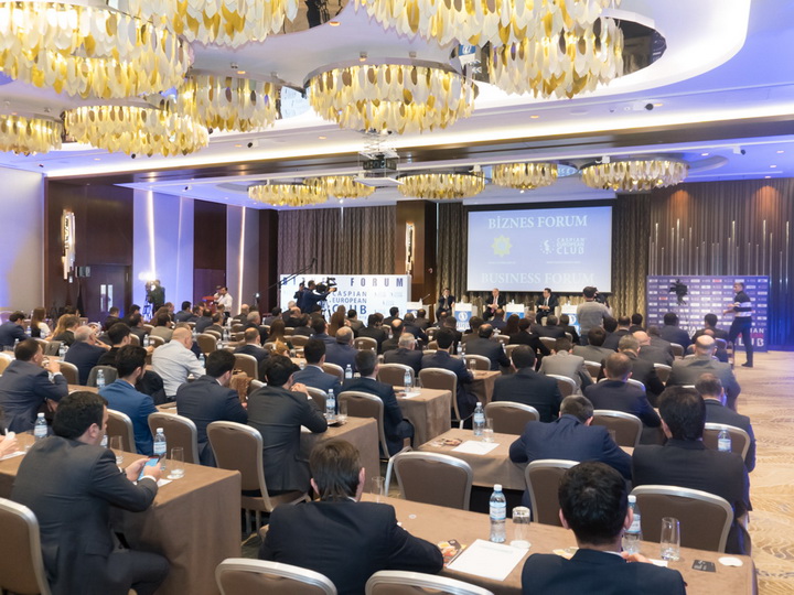 Caspian European Club провел бизнес-форум с Государственным таможенным комитетом Азербайджана – ФОТО