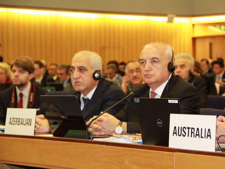 Азербайджан поддержал Турцию на сессии Международной морской организации - ФОТО
