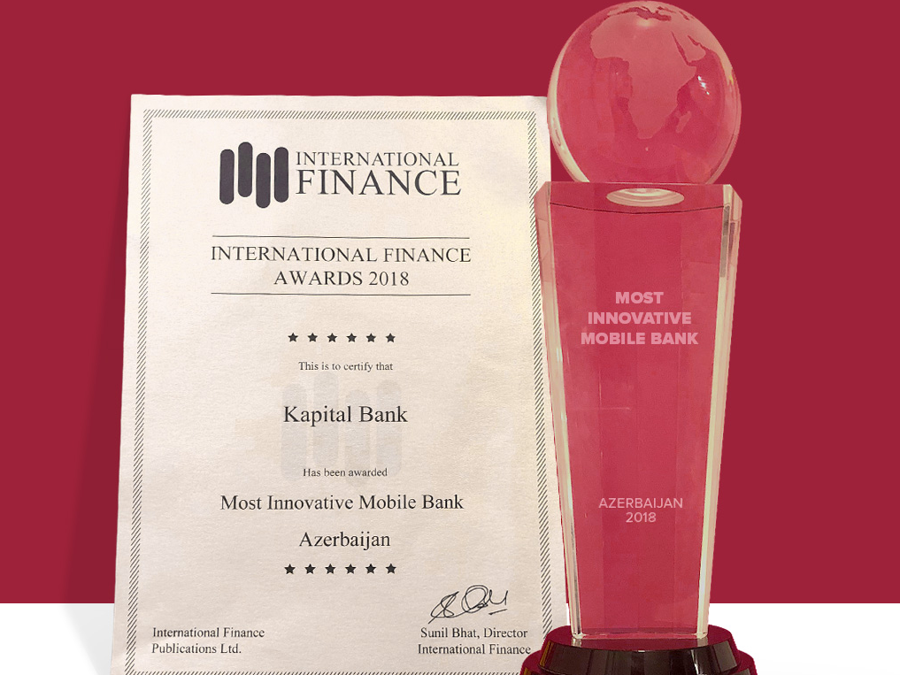 Приложение BirBank удостоилось премии за «Самый инновационный мобильный банк»