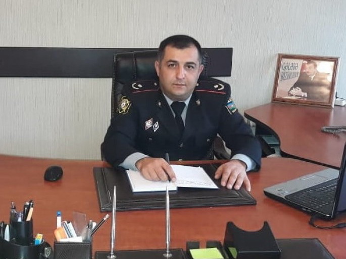 В Азербайджане начальник Дорожной полиции спас жизнь девушке - ФОТО