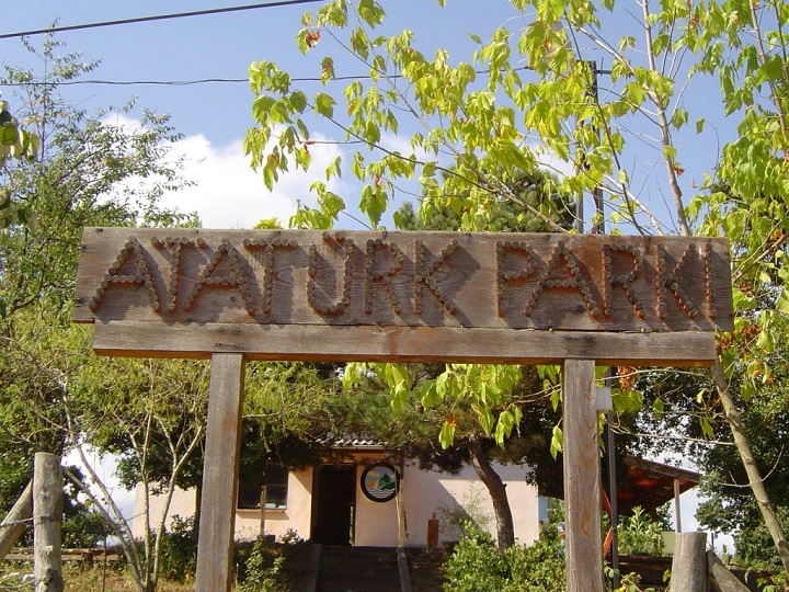 Atatürk parkı yenidən qurulur
