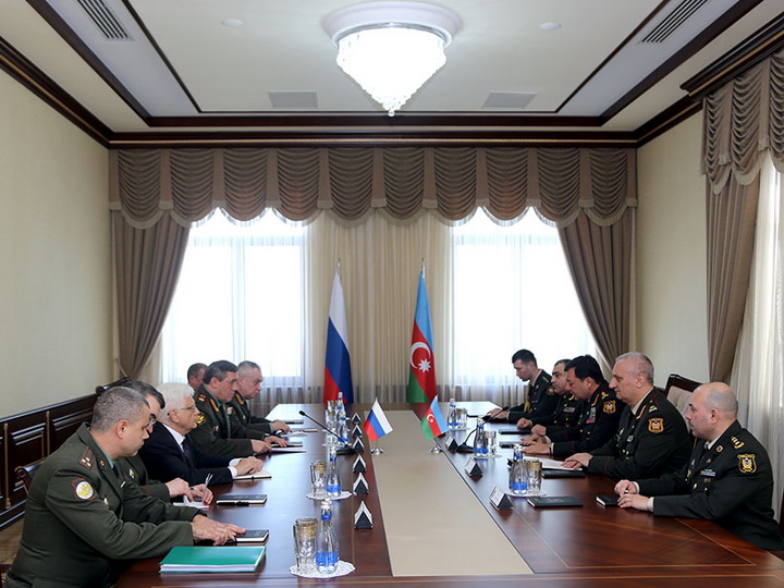 Обсуждены перспективы военно-технического сотрудничества между Азербайджаном и Россией - ФОТО