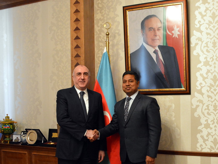 Мамедъяров встретился с послом Индии по случаю завершения его полномочий – ФОТО