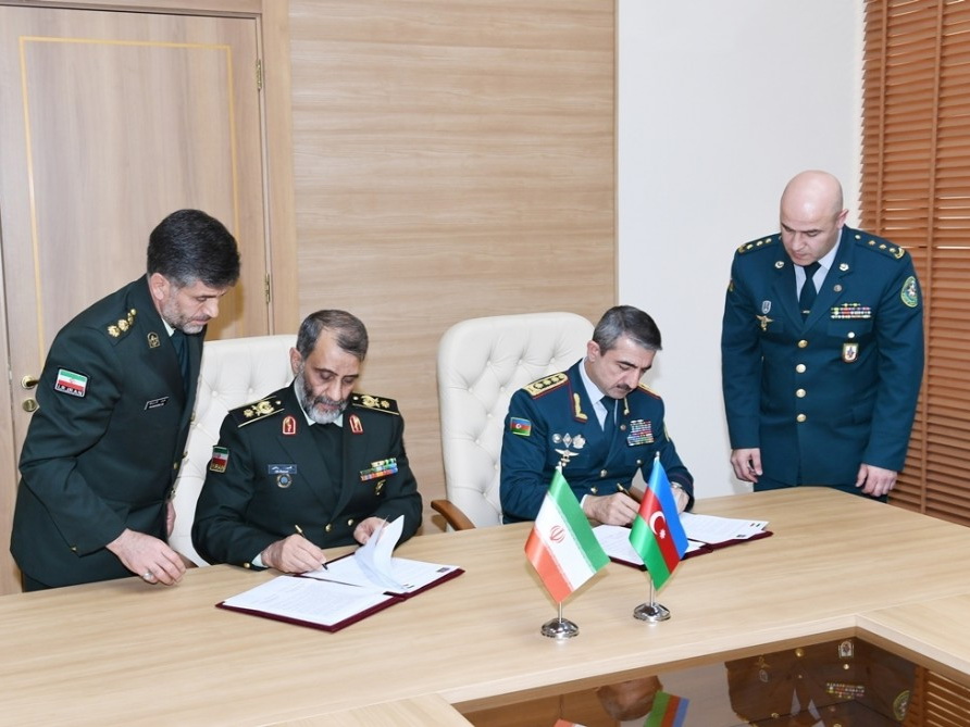 Подписан азербайджано-иранский протокол о расширении сотрудничества в области пограничной охраны