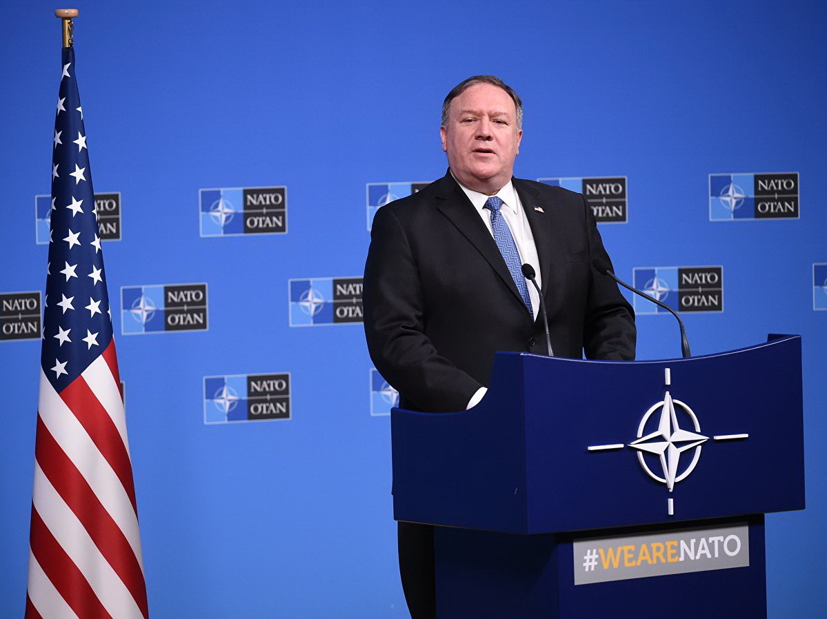 Помпео заявил, что отправляется в Саудовскую Аравию и ОАЭ из-за ситуации с Ираном