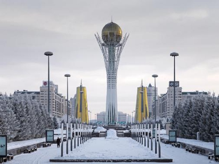 Qazaxıstanın 20 yaşlı paytaxtı - Astanadan reportaj