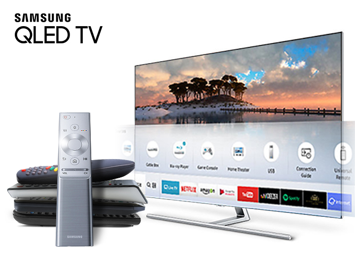 Samsung QLED TV – все что нужно для качественного отдыха
