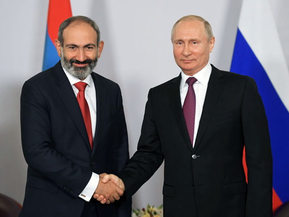 Путин не поздравил Пашиняна: к чему может привести «холодная война» между Москвой и Ереваном?