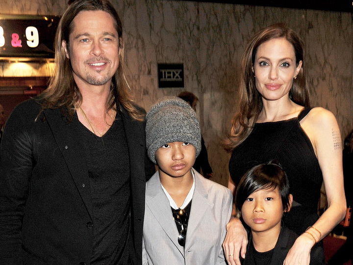 Анджелина Джоли рассорила Брэда Питта с их приемным сыном, рассказав о семейной тайне – ФОТО