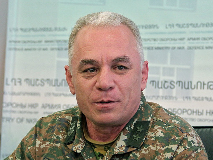 Назначен новый глава оккупационной «Армии Карабаха»