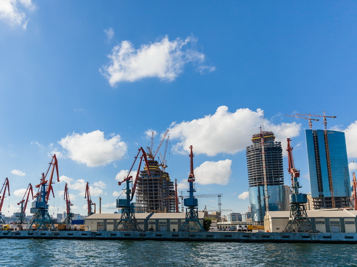 В Бакинском порту встретили 45-тысячного пассажира – ФОТО