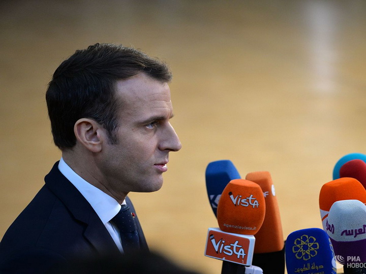 Франции нужны спокойствие и порядок, заявил Макрон