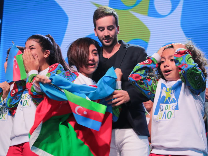 Азербайджан победил в международном проекте «Во весь голос» на канале «Мир 24» – ФОТО – ВИДЕО