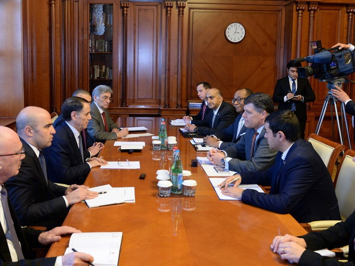 Обсуждены перспективы сотрудничества между правительством Азербайджана и USAID - ФОТО