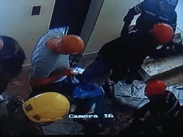 В Баку судят коменданта, по вине которого лифт раздавил уборщицу в шахте – ФОТО – ВИДЕО