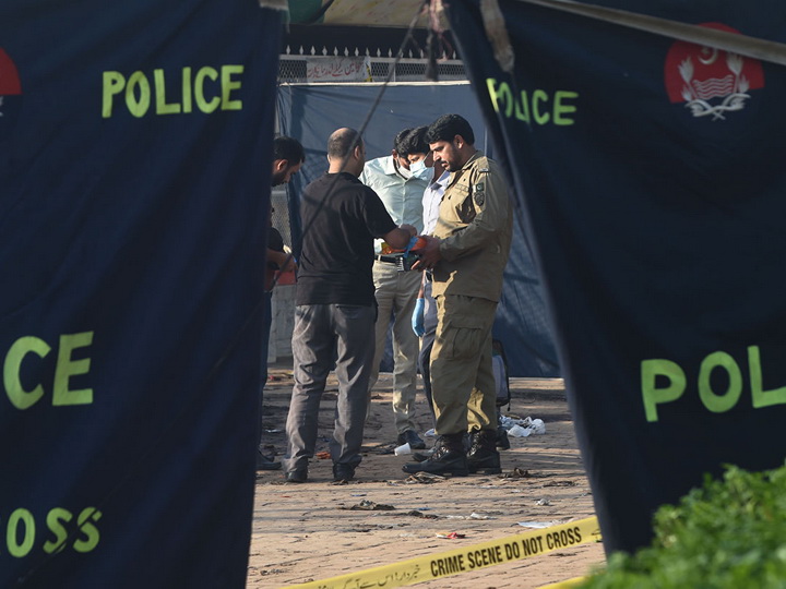 В Пакистане шестеро силовиков погибли в результате атаки на конвой