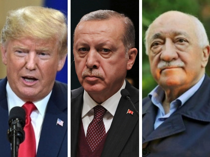 Трамп заявил Эрдогану, что вопрос экстрадиции Гюлена прорабатывается