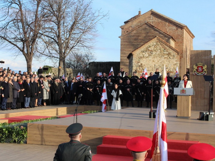 Председатель Милли Меджлиса Азербайджана принял участие в инаугурации Президента Грузии - ФОТО
