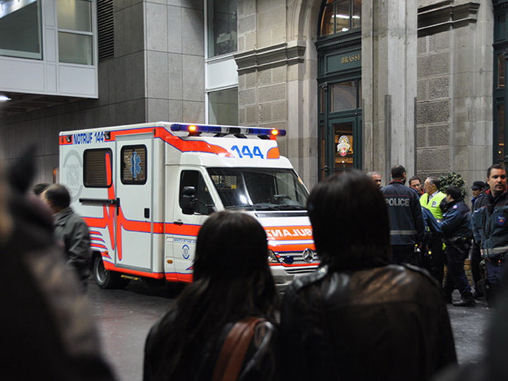 В ДТП с автобусом в Швейцарии пострадали десять россиян - ФОТО