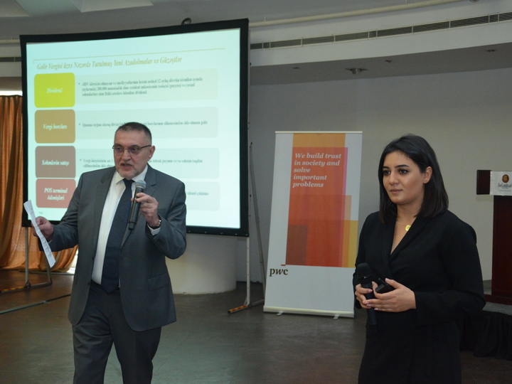 PwC Азербайджан провела семинар по изменениям в Налоговый кодекс – ФОТО