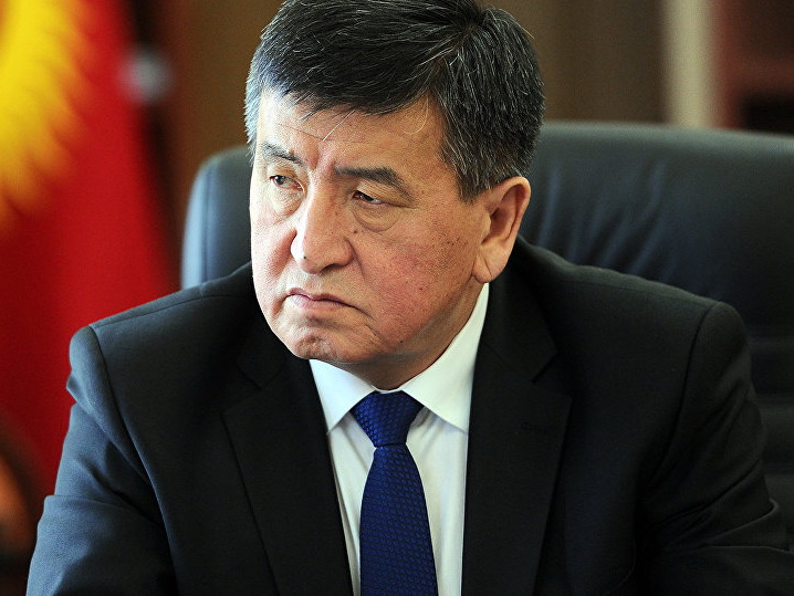 Президент Кыргызстана: Мы поддерживаем кандидатуру представителя Беларуси на пост генсека ОДКБ