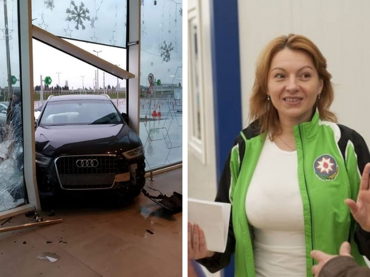 Стала известна личность водителя, вломившегося на Audi в гипермаркет Bravo – ФОТО