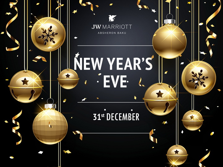Новогодний фестиваль в отеле JW Marriott Absheron Baku – ФОТО