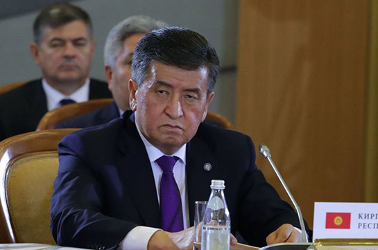 Prezident: Qırğızıstan KTMT baş katibi vəzifəsində Belarusun namizədini dəstəkləyir