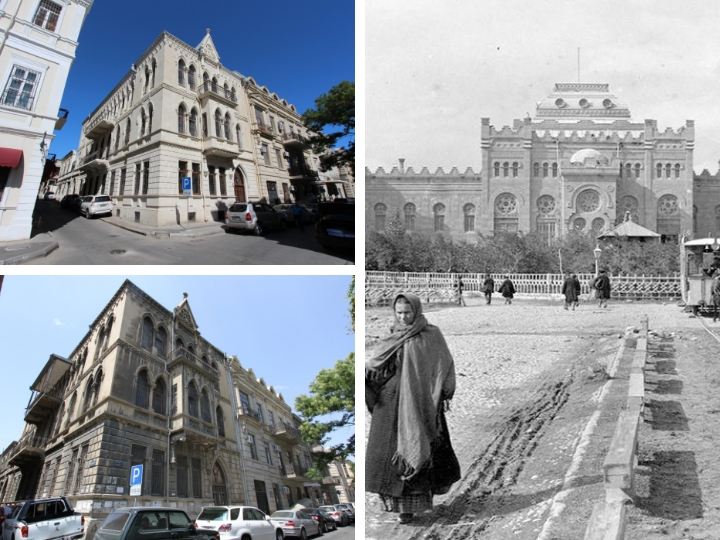 Реконструкция архитектурного величия центра Баку: «До» и «После» - ФОТО