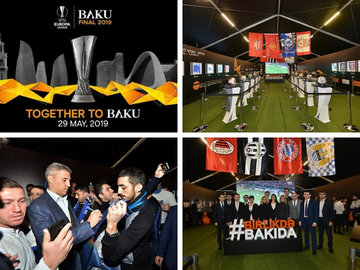 Бакинский финал Лиги Европы дарит праздник футбола в Азербайджане