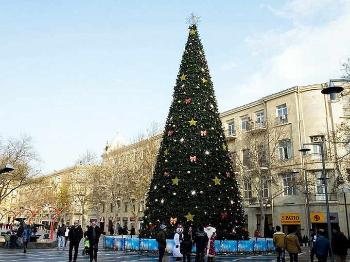 В первый день нового года в Баку будет преимущественно без осадков