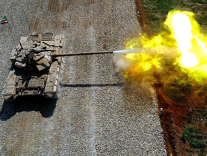 National Interest оценил приобретенный Азербайджаном «смертоносный» танк Т-90С