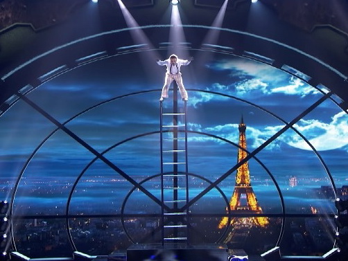 Акробат Узеир Новрузов вернулся на шоу «America's Got Talent», где показал сложнейший номер – ФОТО - ВИДЕО