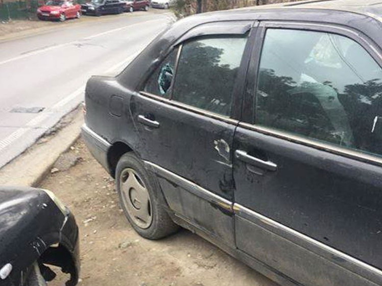 В Тбилиси ограблено около 20 принадлежащих азербайджанцам машин
