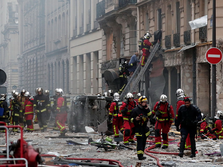 Взрыв в центре Парижа: найдено тело еще одной жертвы – ФОТО – ВИДЕО - ОБНОВЛЕНО